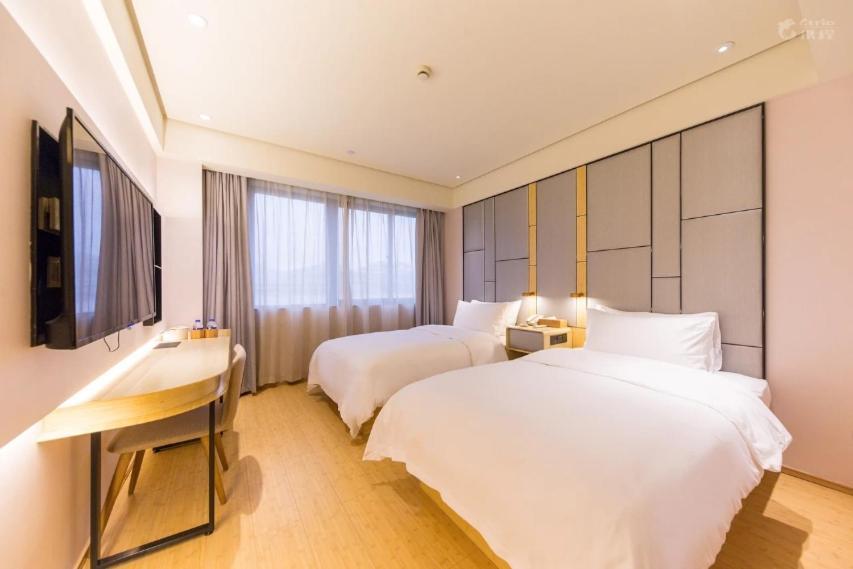 Ji Hotel Xiamen Airport Huli Avenue Eksteriør billede